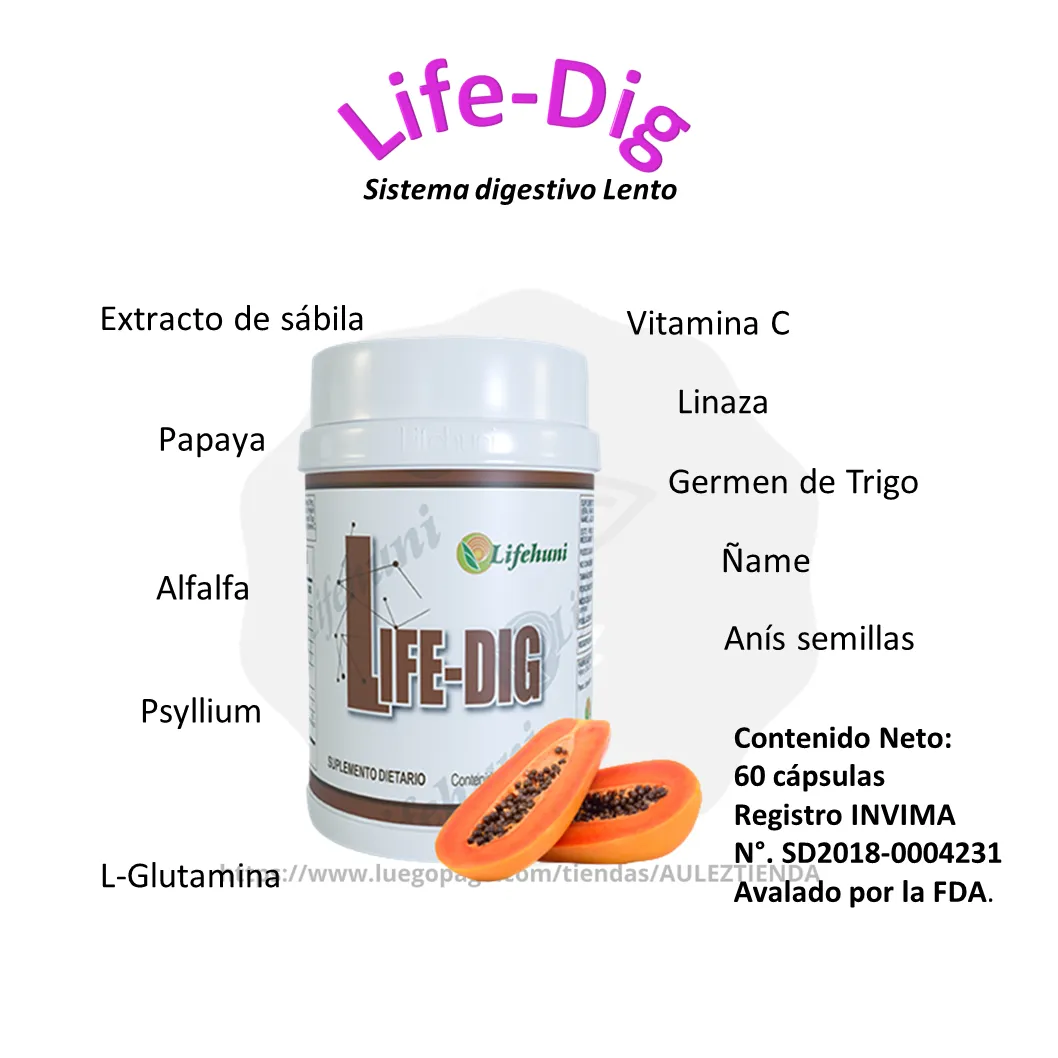 Life-Dig Para Organismos Lentos LIFEHUNI